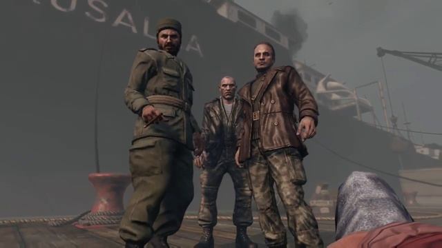 Getting captured by Castro and Dragovich (Call of Duty: Black Ops) смотреть онлайн