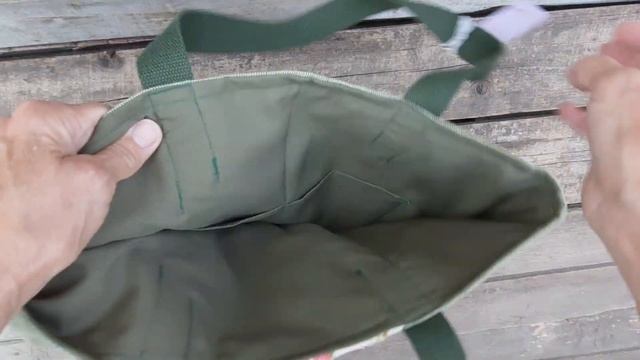 Моё рукоделие. Сшила сумки шоперы и рюкзаки. смотреть онлайн