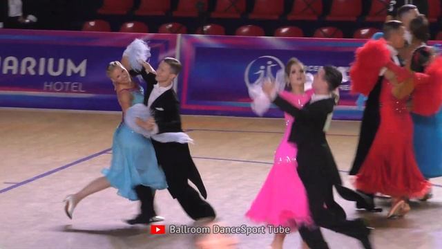Quickstep = Stars of Russia = Evgeny Denisov & Liudmila Vashunina = Lights of Moscow 2021 смотреть онлайн