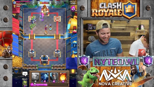 MY SON BUYS the LEGENDARY Offer! Clan Rewards Sneak Peak - Clash Royale смотреть онлайн