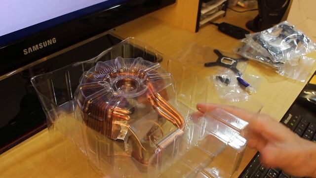 Asus Silent Knight II : Um Cooler Feito Inteiramente De Cobre.