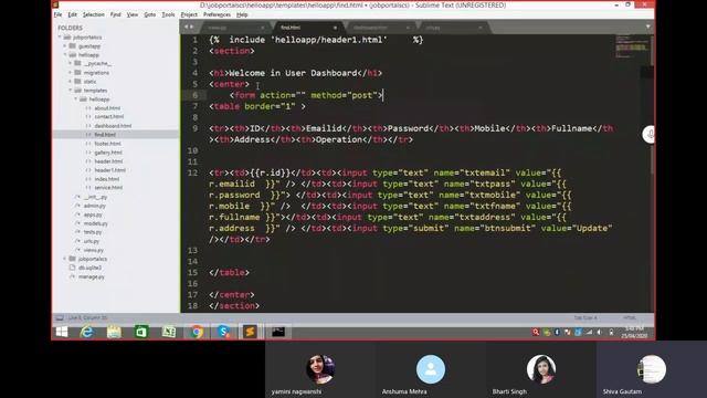 How we edit and delete record in django,Create, Update, and Delete Record in Django смотреть онлайн