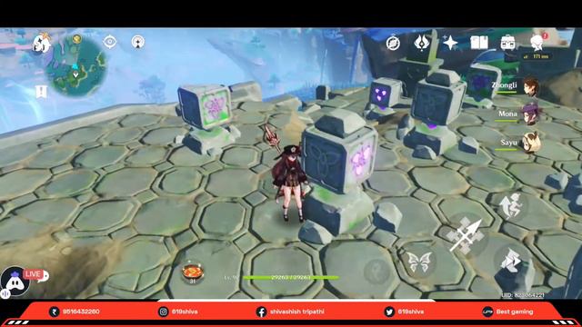 To Chaliye Keqing Ko Crown Krte H , Genshin Impact Live Stream India #genshinimpact смотреть онлайн