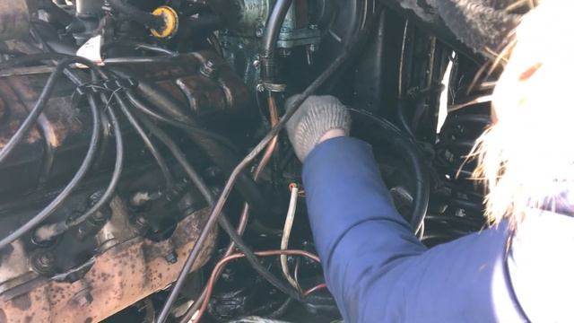 Газ-66. Снятие Генератора НЕ ПОМОГЛО? Сам себе АВТОМеханик смотреть онлайн