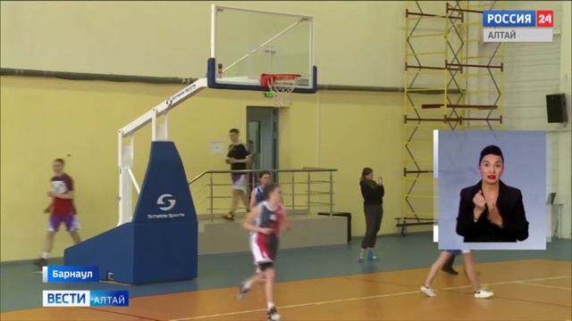 Решающие матчи ШБЛ "КЭС-БАСКЕТ" в Алтайском крае смотреть онлайн