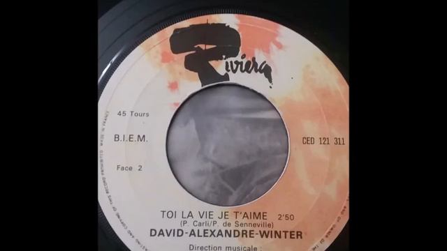 Toi la vie je t'aime (David Alexandre Winter) смотреть онлайн