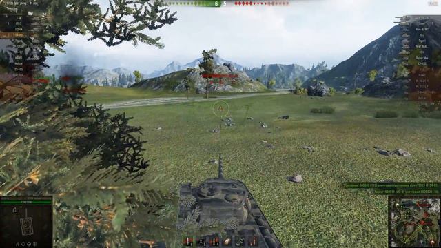 WoT. Мастерский бой. Т-54 обр. 1 смотреть онлайн