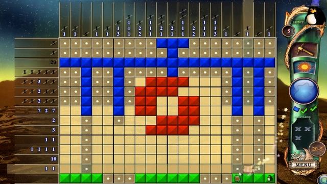 Fantasy Mosaics 10: Time Travel - 20-5 - Retro Plane (Walkthrough) смотреть онлайн