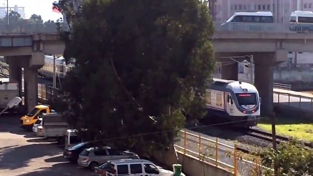 TCDD MT 30020 Bandırma-İzmir Treni смотреть онлайн