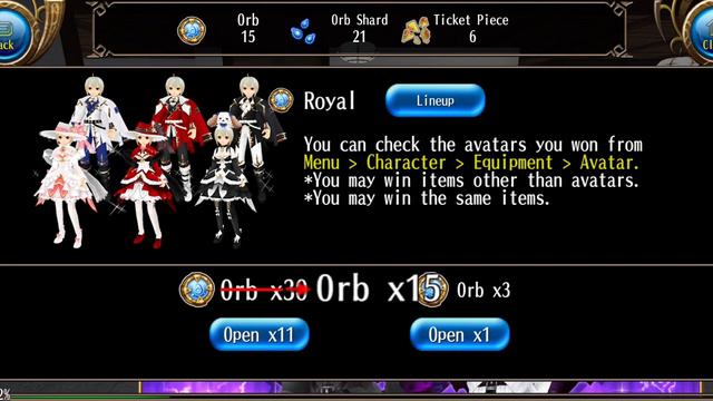 Royal Avatar Gacha - Toram Online смотреть онлайн