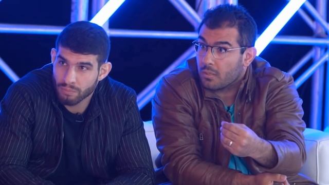 Перс vs. Мариф Пираев. Конфликт перед боем? Разговор 1 на 1. Персидский Дагестанец. Бой на Наше Дел смотреть онлайн