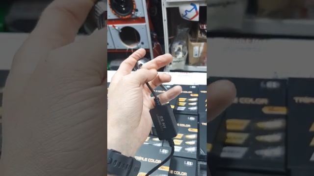 3-х цветные светодиодные лампы S5 смотреть онлайн