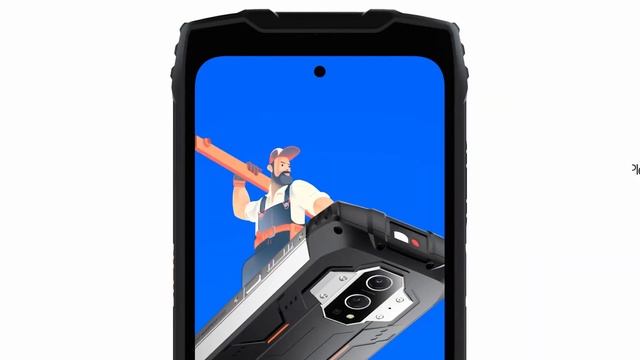 Blackview BV9300 Король автономности с лазерным дальномером смотреть онлайн