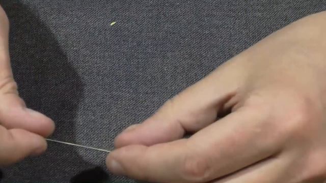 Как сделать крючок с волосом для бойлов. смотреть онлайн