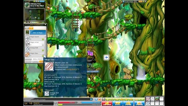Maplestory Playthrough: Ice/Lightning Mage Episode 002 - Getting to Know the Fairies of Ellinia смотреть онлайн
