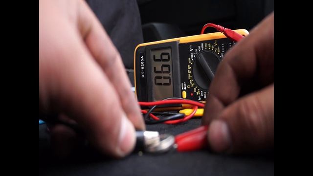 Ошибка давления шин. замена батареек датчика давления шин. смотреть онлайн