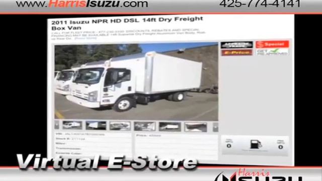 Everett, WA - Certified Used Isuzu N-Series смотреть онлайн
