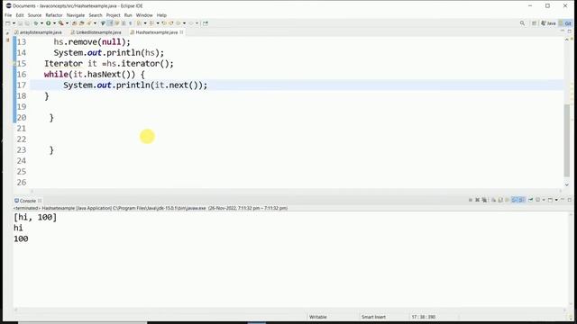 HashSet Java Collection | Java Tutorial | Tamil Tutorial смотреть онлайн