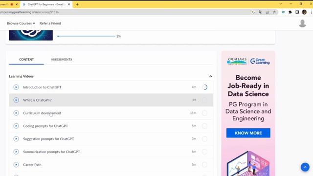 Free ChatGPT Course + Certificate | chatgpt crash ?? course 2023 | смотреть онлайн