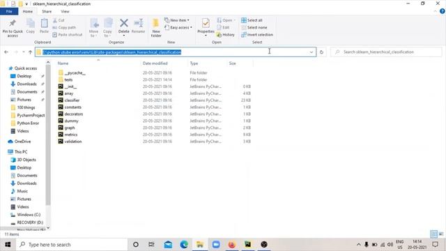 ModuleNotFoundError: No module named 'sklearn_hierarchical_classification.tests' 100% Working? смотреть онлайн