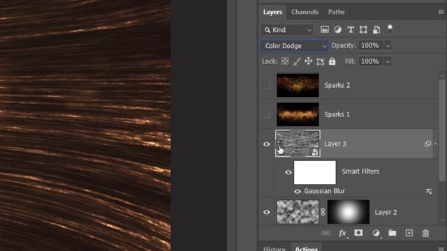 Photoshop: Create Super-Charged, High-Energy Particle Collider Text. смотреть онлайн