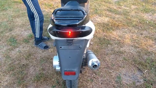 Скутер ABM Volcan 150. мини обзор смотреть онлайн