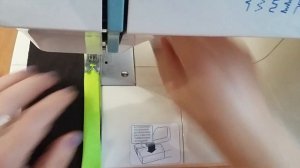 Пришиваем кант без наметки и ровно