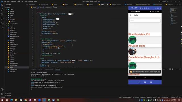 React Native Redux Introduction #class 6 смотреть онлайн