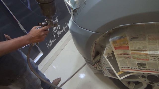 Mercedes ML Part01 Painting смотреть онлайн