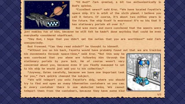 Let's play Bud Redhead - The Time Chase - Chapter 4 - Space Ship смотреть онлайн