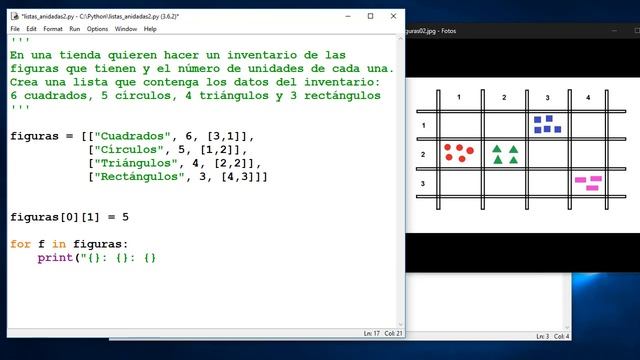 Programar en Python - Nivel 13 - Reto 2 - Listas multidimensionales смотреть онлайн