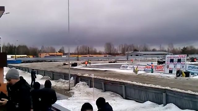 Горячий лед 2016. Этап 1. Заезд 5 смотреть онлайн