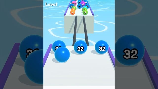 Ball Run 2048 - All Levels Gameplay Android, iOS ( Levels 3271 ) смотреть онлайн