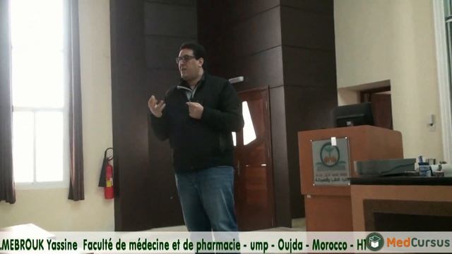 La sclérose en plaques -Partie 1 - Pr Yassine MEBROUK Fac de médecine oujda- morocco смотреть онлайн