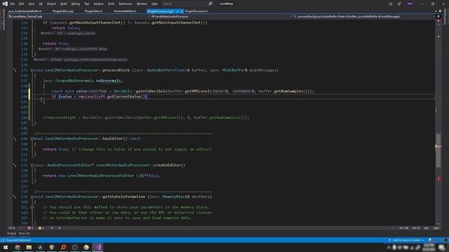 Drawing Level Meters - Visualizations with JUCE смотреть онлайн