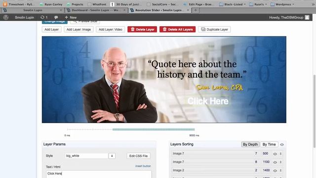Revolution Slider For Wordpress смотреть онлайн