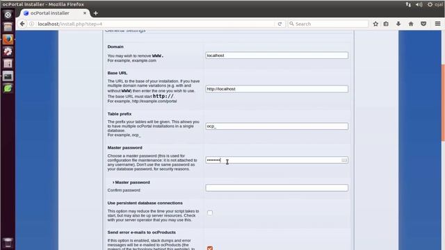OcPortal content management system on Ubuntu 16 смотреть онлайн