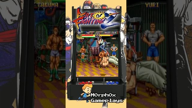 Art of Fighting 2 | NEO GEO | #nostalgia #classicgames #neogeo #arcade #retrogaming смотреть онлайн