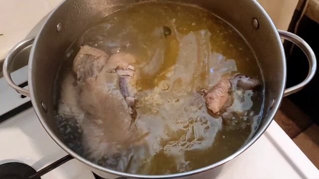 Куриный суп с рисом, простейший вкусный суп? смотреть онлайн