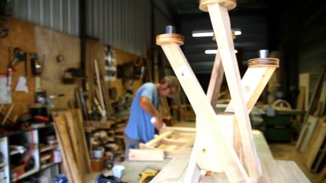 Деревянное кресло своими руками смотреть онлайн