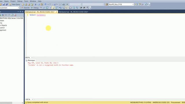 How to get Today's Date in SQL/ Teradata / MySQL & Get Yesterday's Date смотреть онлайн