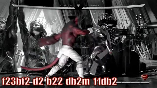 INJUSTICE 2: HELLBOY COMBO TUTORIAL смотреть онлайн