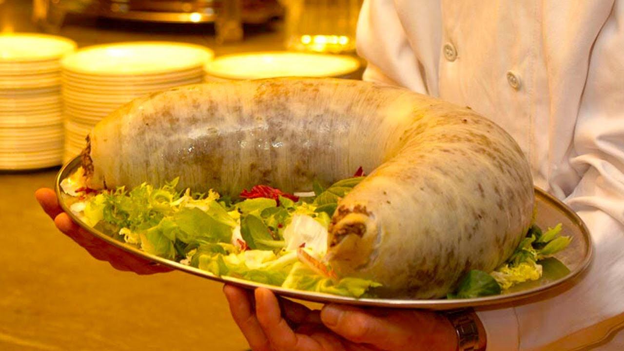 Самая ОТВРАТИТЕЛЬНАЯ Еда в Мире / Съел бы? смотреть онлайн