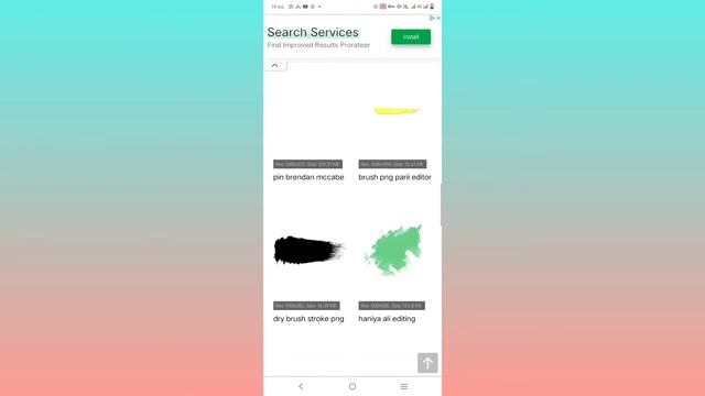 How To Download Stroke Brush Label Png || Hafiz Skills. смотреть онлайн