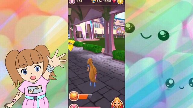 Прохождение Bloomix Quest(6 Уровень) || Winx Club || Vika_VIP