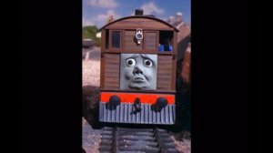 Sodor fallout Thomas, James, Percy and Toby