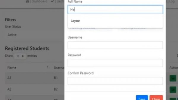 Online Voting System Using PHP & MySQL "Vote mo, Sagot Ko!"