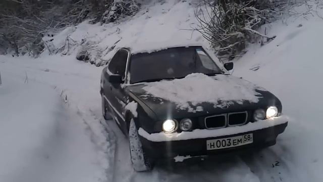 Bmw 525 Ix е34 полный привод
