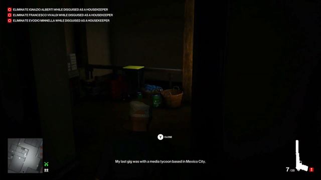 Hitman 3: Sapienza - Escalation Contract - The Hamartia Compulsion Level 1-5 - Silent Assassin смотреть онлайн