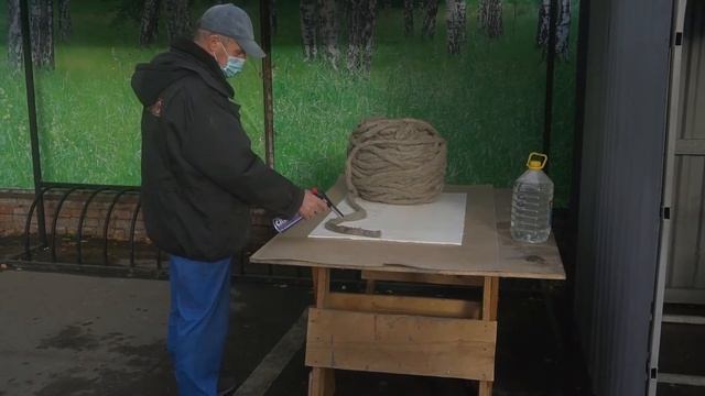 Теплоизоляция Шнур ШБТ Термозащита строения смотреть онлайн